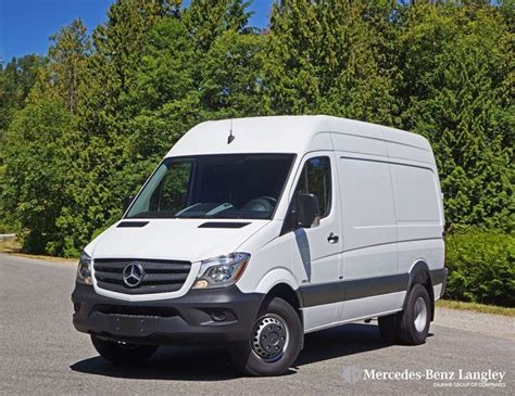 2016 Mercedes Benz Sprinter 3500 Cargo Van Road Test Review Mercedes