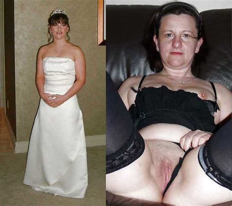 Real Amateur Brides Dressed Undressed Porn Pictures XXX Photos Sex Images PICTOA