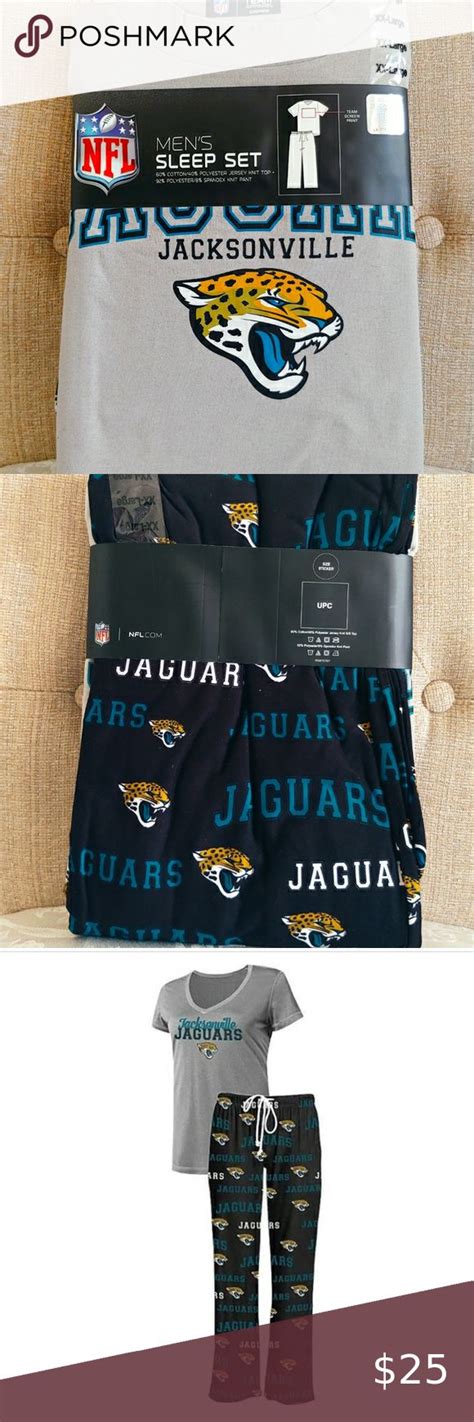 NFL Mens Pajama Set - Jaguars