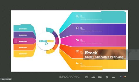 Vetores De Dados De Elementos Infográficos Para Negócios Conceito De Elemento De Banner Abstrato