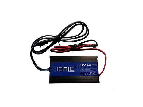 Buy 12v Lifepo4 4a Charger Lithiumhub Ionic