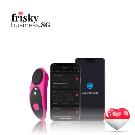 Lovense - Ferri APP Controlled Vibrator, Wearable Stealth Egg Vibrator ...