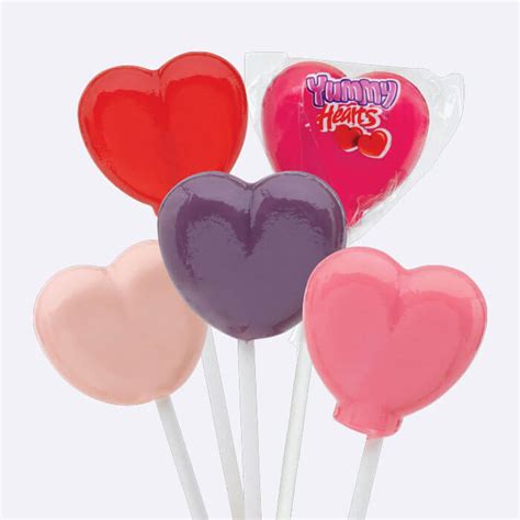 Heart Lollipops Fundraiser | Old Fashion Candy