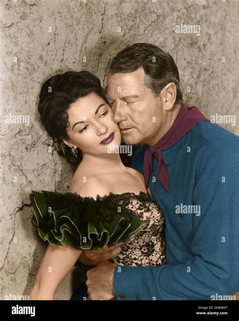 Yvonne De Carlo Joel Mccrea Pel Cula Border River Personajes