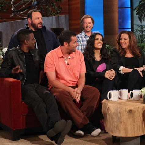 Grown Ups 2 Cast Bring the Funny on Ellen - E! Online