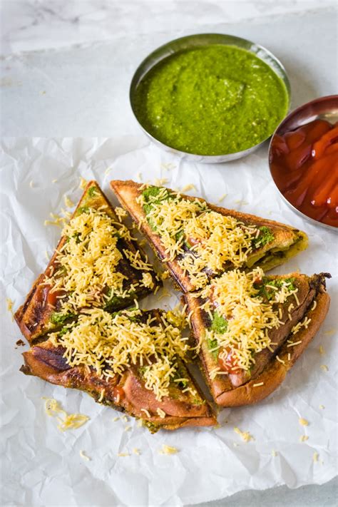 Masala Toast Sandwich Recipe - Spice Up The Curry
