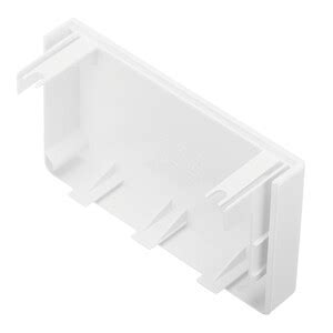 Заглушка торцевая для кабель-канала DKC 100х60 мм белая (00874 ...