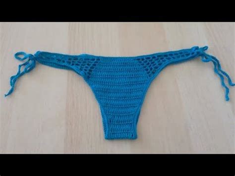 Bikini Crochet Paso A Paso Stilo Azul Alexandra Crochet YouTube