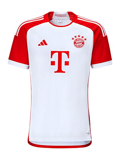 Men Home Jersey 23 24 White Official FC Bayern Munich Store