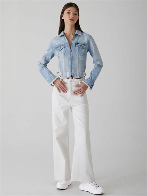 Talia | Jacket | Jeans | WOMEN · Webshop FR