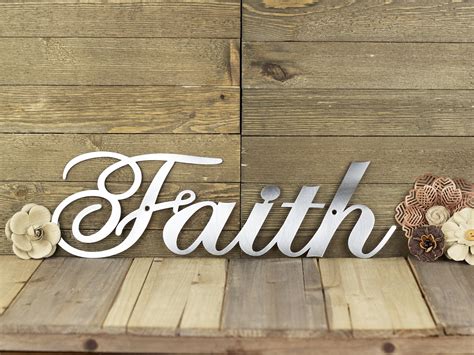 Faith Word Art