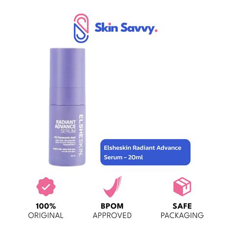 Jual Elsheskin Radiant Advance Serum 20ml Brightening Serum Shopee