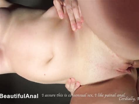 Extremely SCREAMING PAINFUL ANAL Sex HD K Crying Teen Anal Ass Destroyed