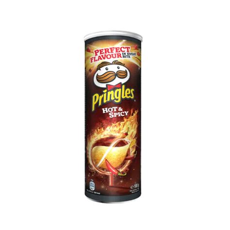 Pringles Hot Spicy 165gr Tipsy Hr