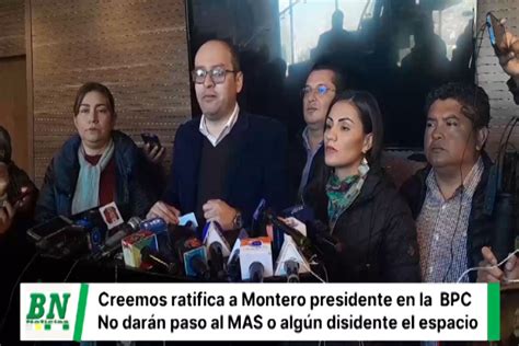 Creemos Ratifica Que No Entregar Al Mas Ni A Disidentes La Brigada De