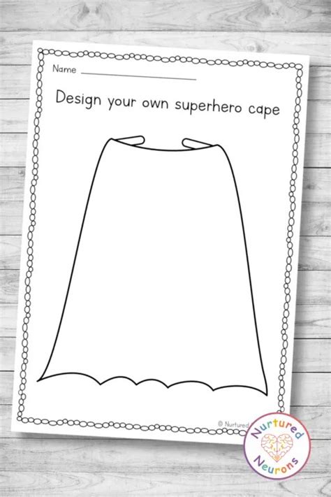 Superhero Cape Printable Printable Calendars At A Glance