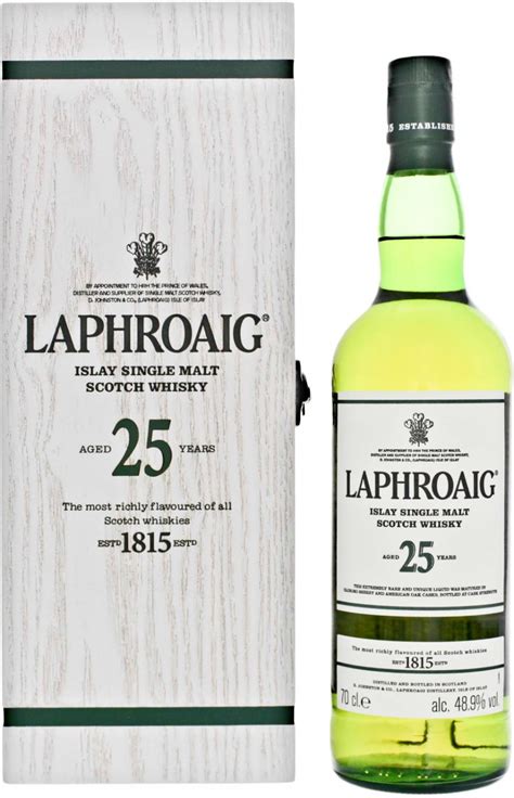 Laphroaig 25 Years Old, in gift box, 0.7 L ( Лафройг 25 лет в ...