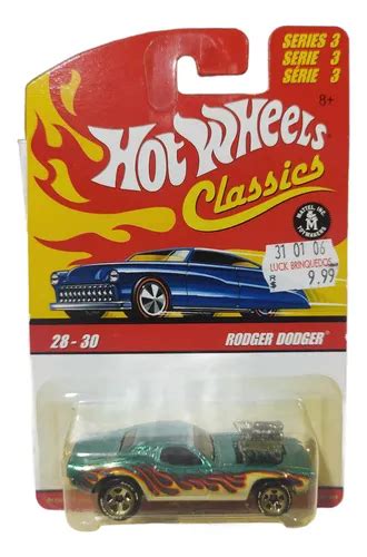 Hot Wheels Classics Rodger Dodger Azul Frete grátis
