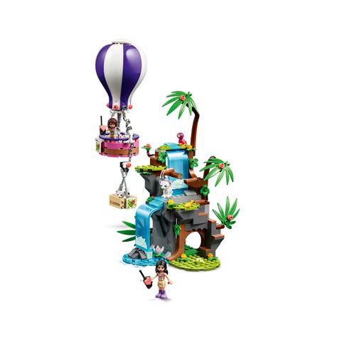 LEGO Friends Tiger Hot Air Balloon Jungle Rescue 41423 Nastars
