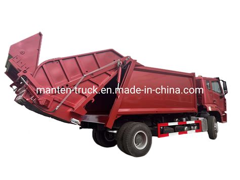 Environmental Sanitation Municipal Compactor Garbage Truck HOWO Waste