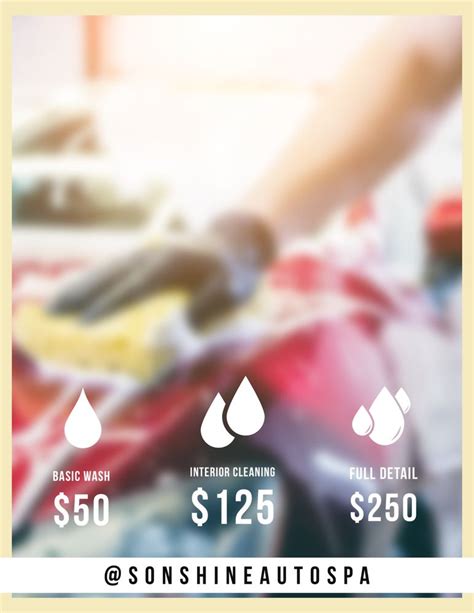 Sonshine Autospa Updated April Request A Quote Hot Springs California Auto