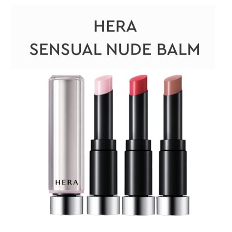 HERA Sensual Nude Balm Shopee Malaysia