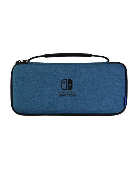 Hori Pokrowiec / Slim Tough Pouch / Niebieski / Nintendo Switch Oled