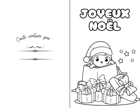 Coloriage Dessin De Carte De No L Gratuit T L Charger Et Imprimer