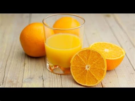 АПЕЛЬСИНОВЫЙ СОК ЗА 3 МИНУТЫ - YouTube
