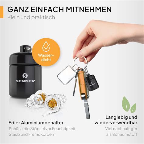 Senner WorkPro - Gehörschutz 2 St - Shop Apotheke