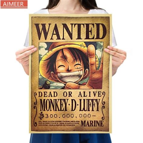 One Piece Big Mom Wanted Poster Cm Vintage One Piece Universe