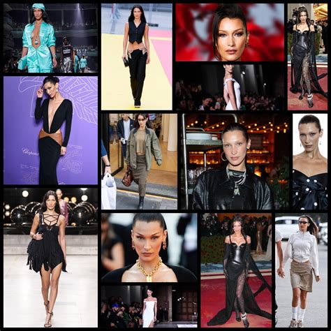 Bella Hadid Outfits & Style Photos • CelebMafia