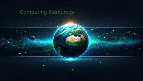 computing resources home
