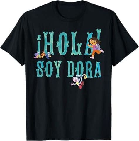 Dora The Explorer Hola Soy Dora T Shirt
