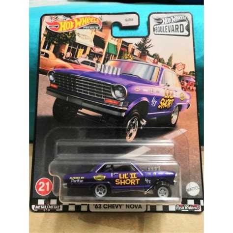 Hot Wheels Boulevard Chevy Nova Shopee Malaysia