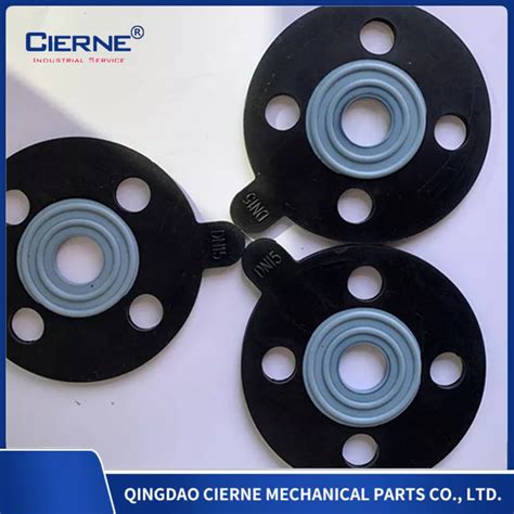 PTFE Coated EPDM Rubber Gasket PTFE EPDM Composite Gasket China