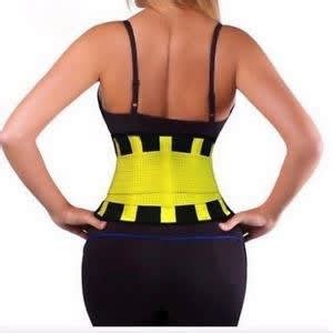 Power Belt Hot Shaper Unisex Slimming Shapewear Yellow Konga Online Shopping