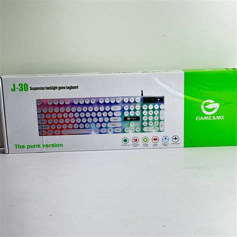 Механическая клавиатура Клавиатура игровая J-30 GAME & MX купить по ...