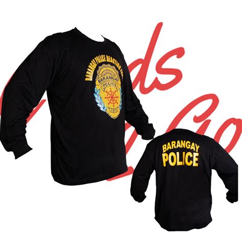 gg barangay sweatshirt men  women shoulder  elbow padded