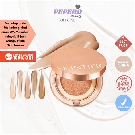 Jual SKINTIFIC Cover All Perfect Cushion High Coverage Poreless