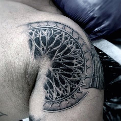 80 Stained Glass Tattoo Designs For Men A Window To Ink Ideas Stained Glass Tattoo Tattoo