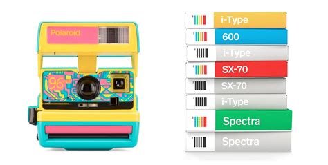 Особенности кассет Polaroid Originals - Polaroid STORE - купить ...
