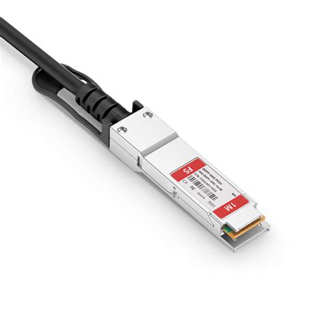 Cable de cobre de conexión directa DAC pasivo 56G QSFP compatible