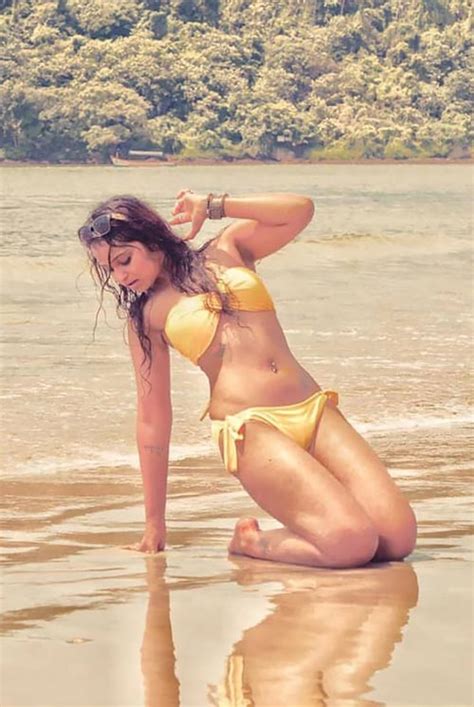 33 Hot Bikini Photos Of Tanvi Patil Actress Hotshots App S Lockdown 2