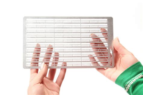 MORRISON zp-015 Леерное ограждение для архитектурных макетов. Высота 0 ...