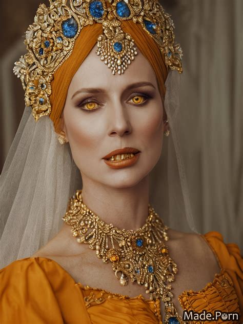 Porn Image Of Vivid Woman Wife Glow Glitter House Garden Portrait Created By AI