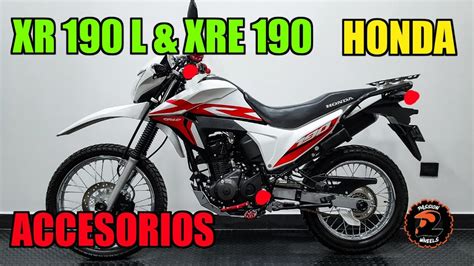 Accesorios Para Honda Xr 190 L And Xre 190 Passion2wheels Youtube