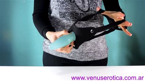 Arnes Para Consolador Plug Juego De Parejas Sex Shop Venus Erotica YouTube