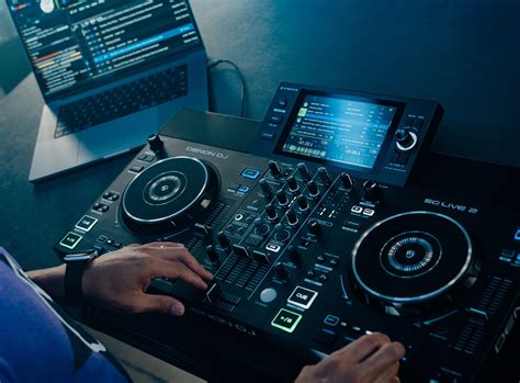 Denon dj SC LIVE 2 Standalone dj controller