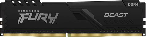 16Gb DDR4 3200MHz Kingston Fury Beast - купить оперативную память 16 Гб ...